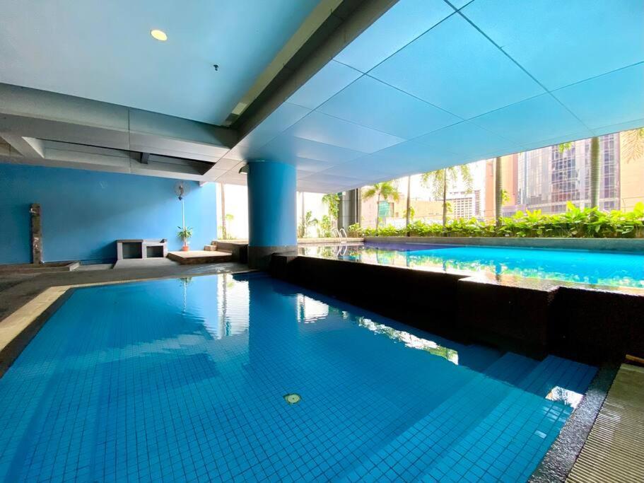 Spacious 2Room+2B*pool+gym*5mins-Time square&LaLaport Kuala Lumpur Exterior foto