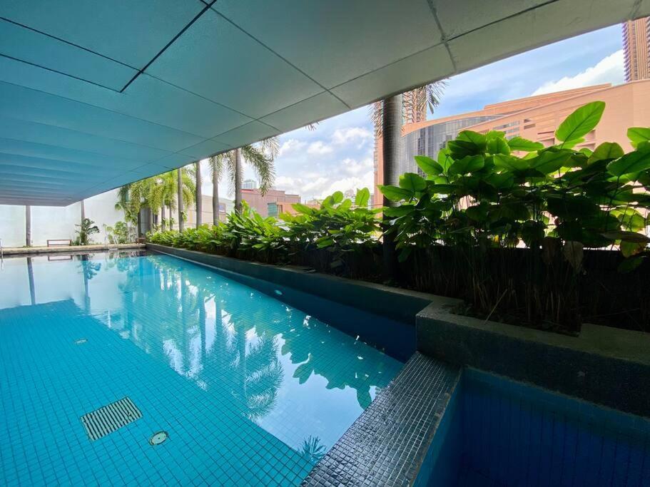 Spacious 2Room+2B*pool+gym*5mins-Time square&LaLaport Kuala Lumpur Exterior foto
