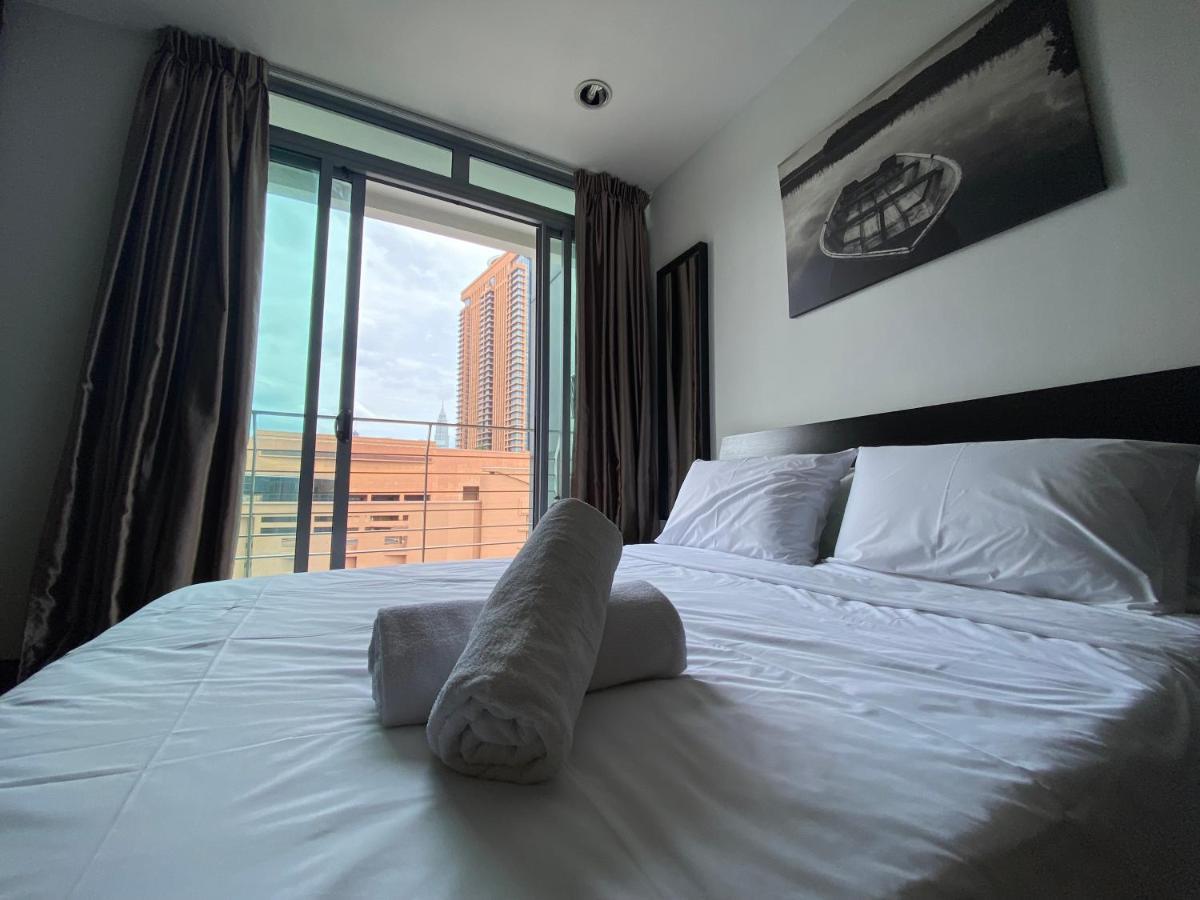 Spacious 2Room+2B*pool+gym*5mins-Time square&LaLaport Kuala Lumpur Exterior foto