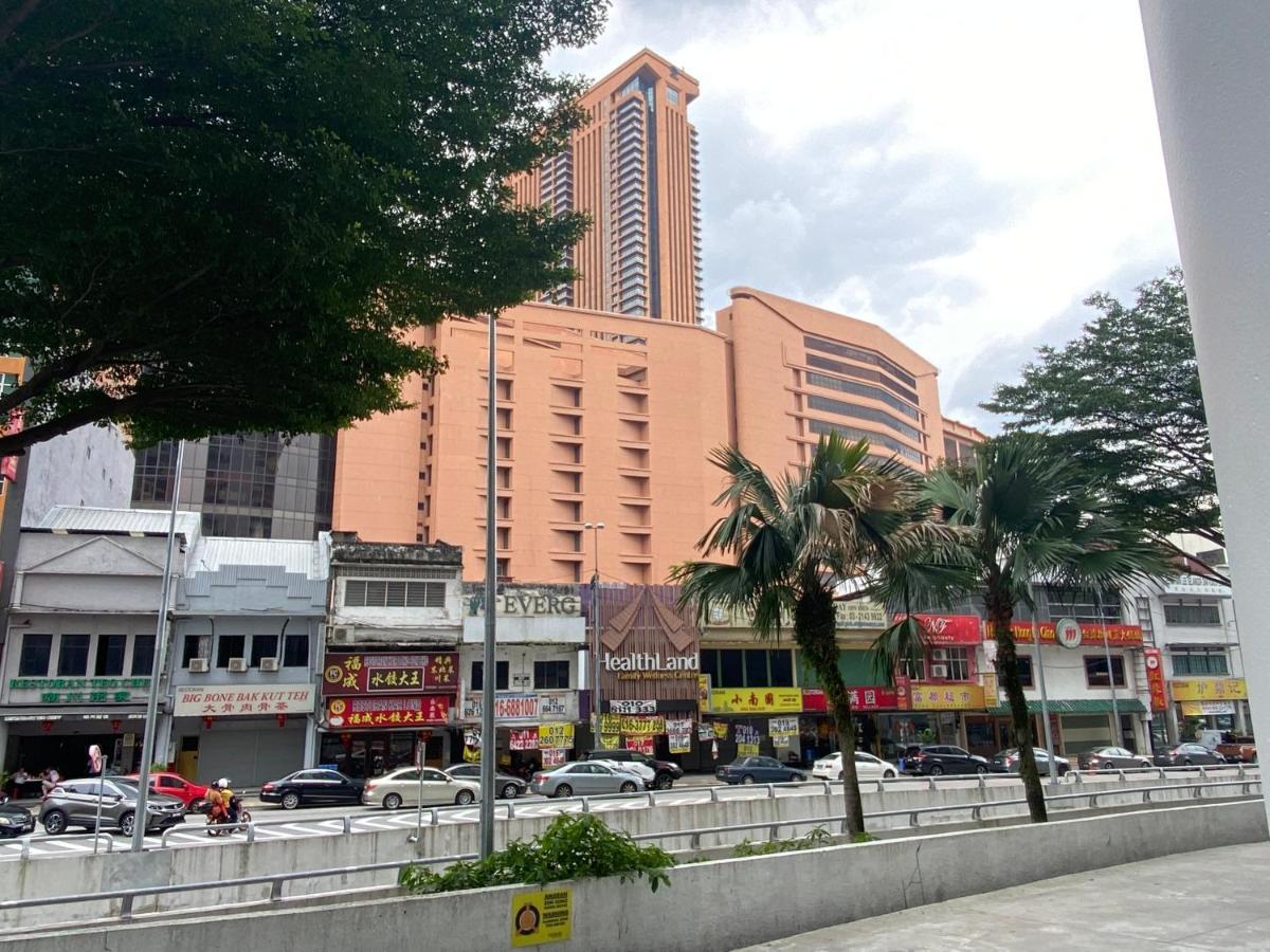 Spacious 2Room+2B*pool+gym*5mins-Time square&LaLaport Kuala Lumpur Exterior foto