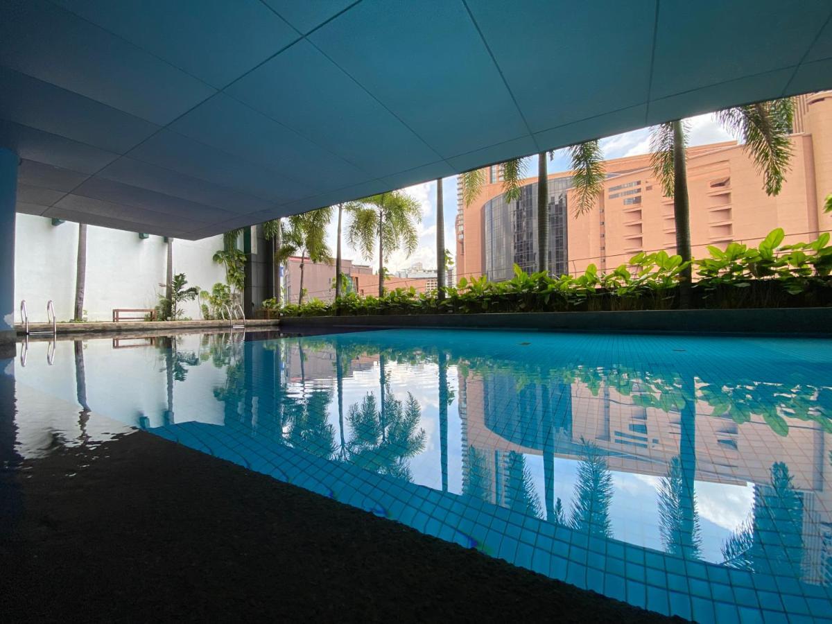 Spacious 2Room+2B*pool+gym*5mins-Time square&LaLaport Kuala Lumpur Exterior foto