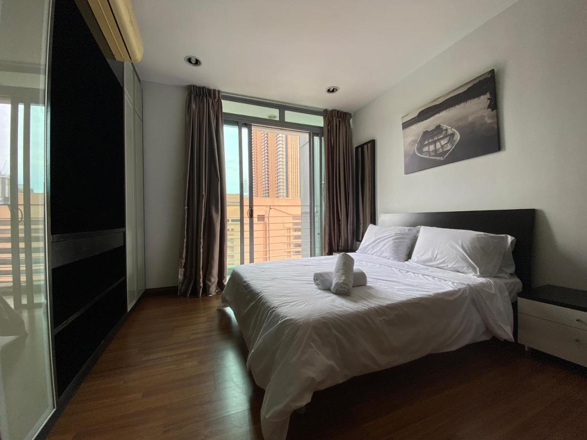 Spacious 2Room+2B*pool+gym*5mins-Time square&LaLaport Kuala Lumpur Exterior foto